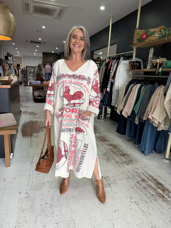 Weekend Mercantile Dress Early Morning