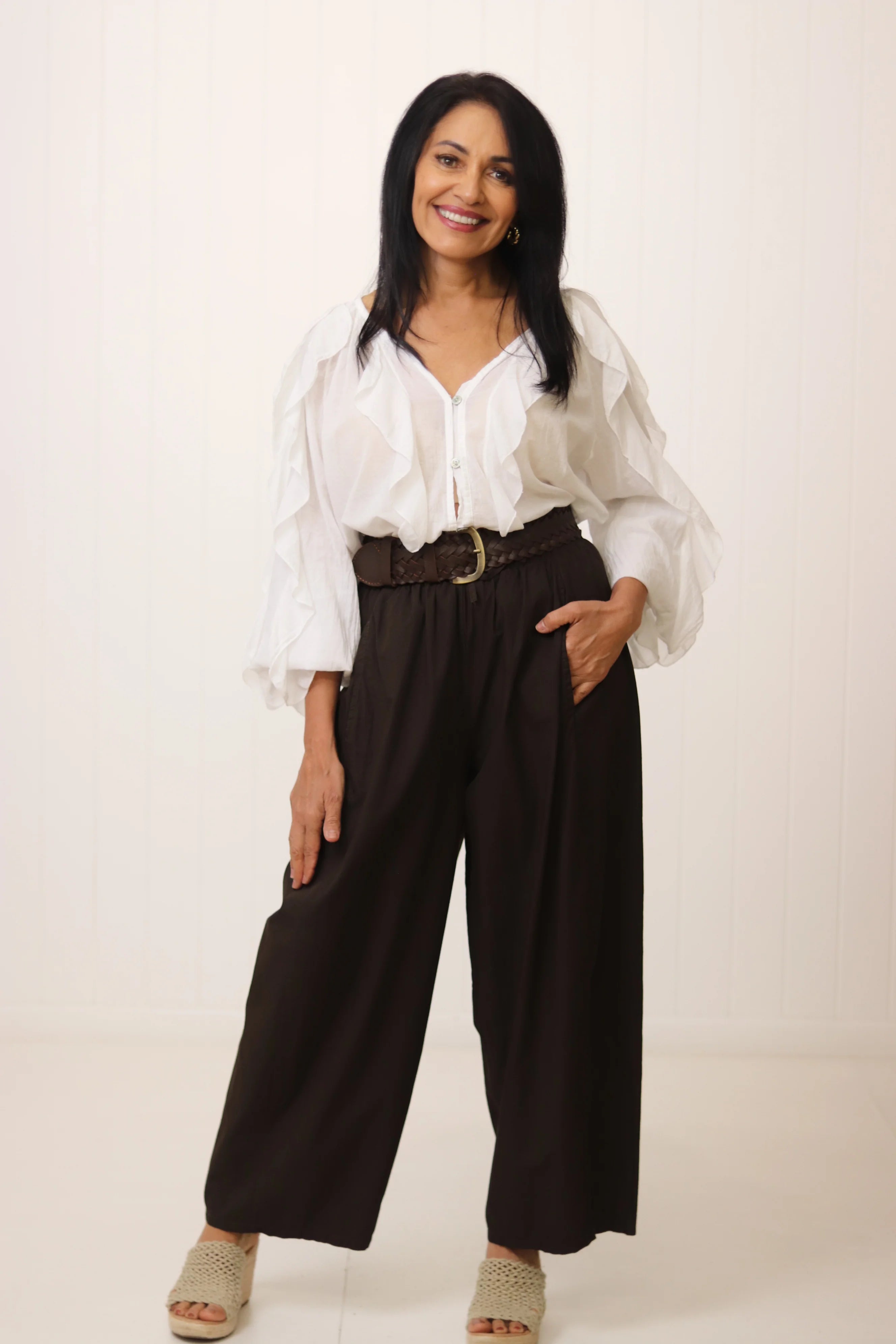 Amelia Draw String Pant