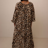 Holly Leopard Dress