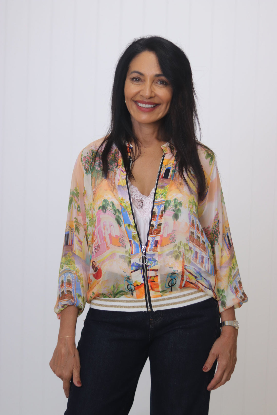 Mexico Silk Bomber