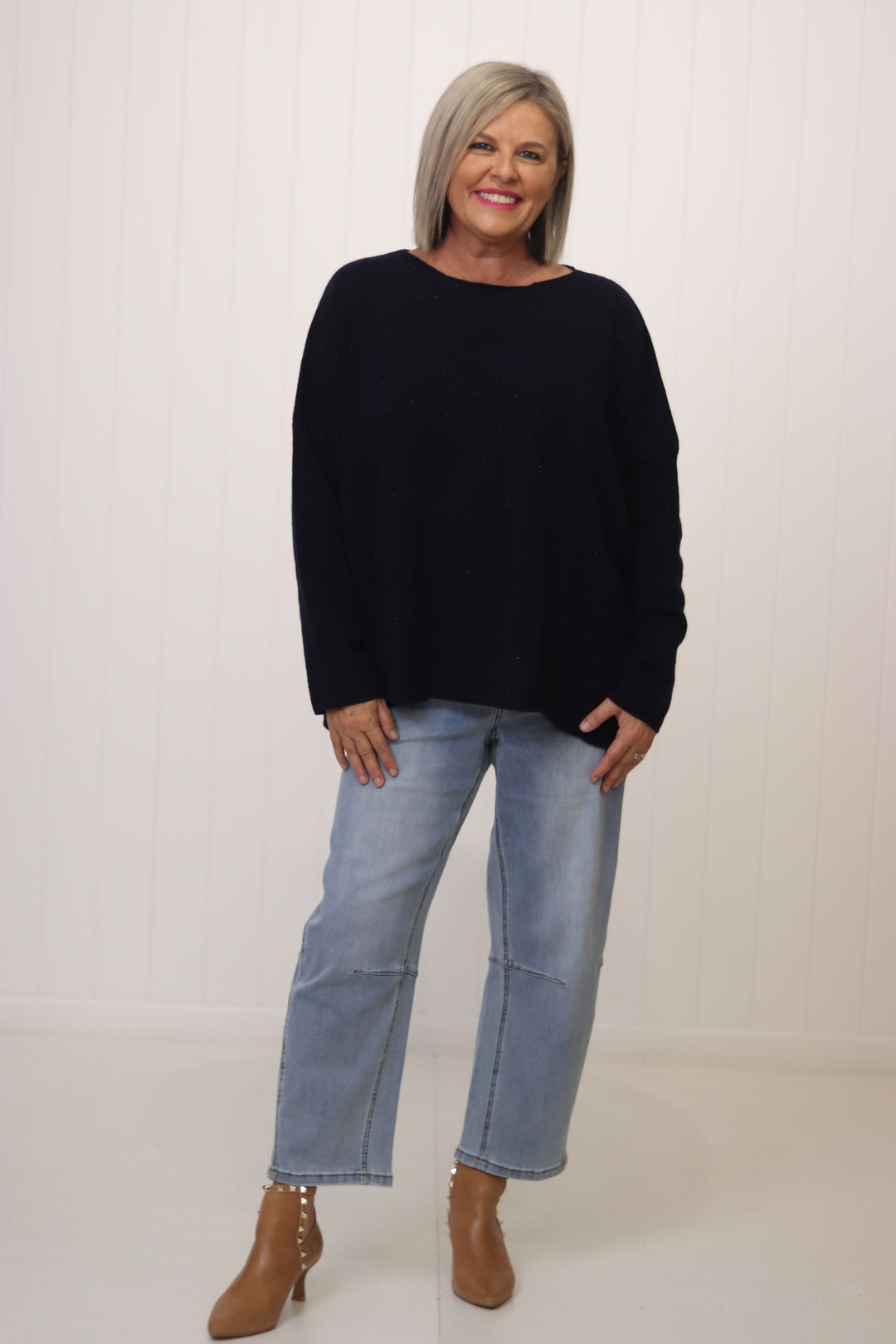 Olivia Lambswool Jumper