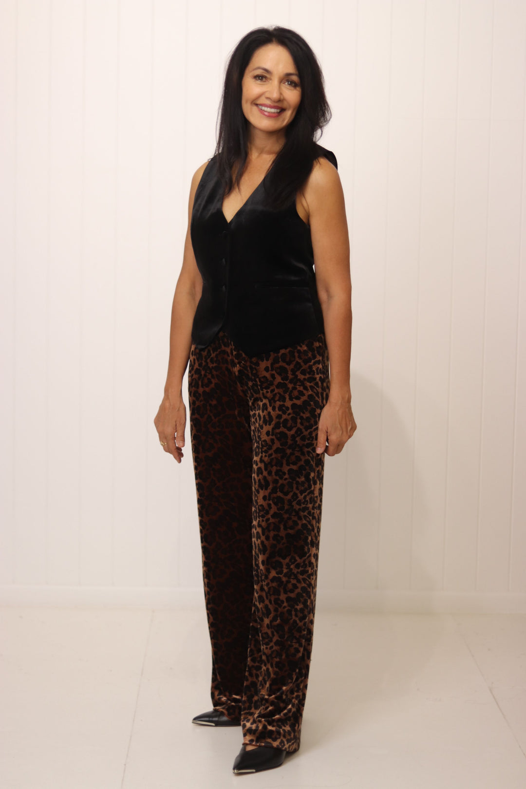 Jets Velvet Pant