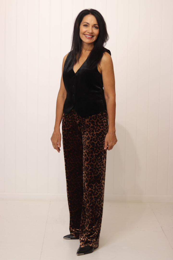 Jets Velvet Pant