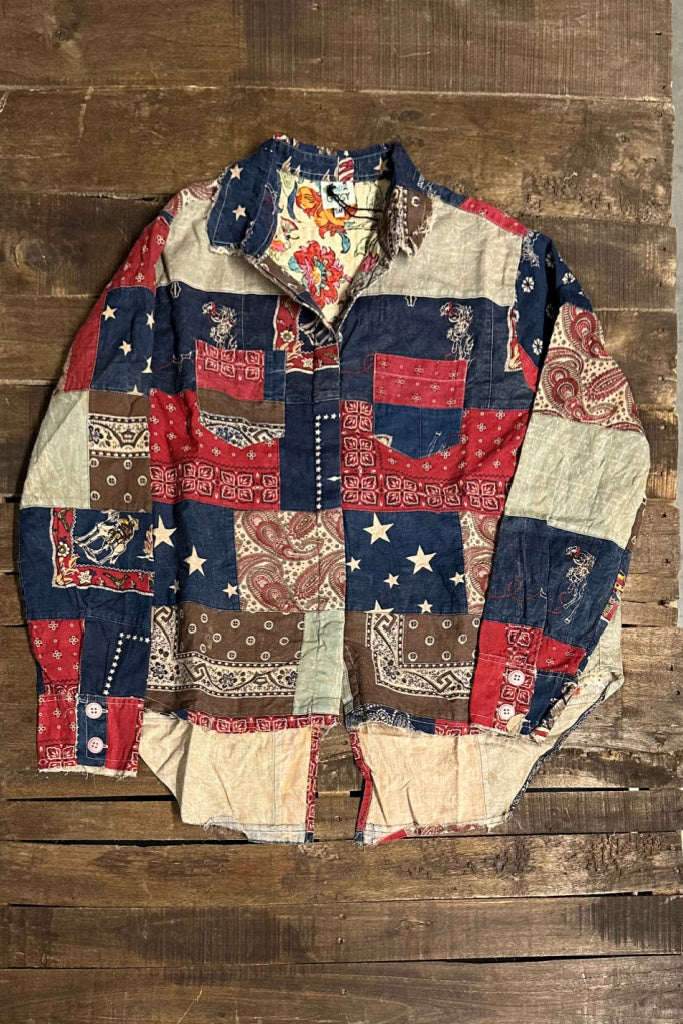 Stars & Stripes Forever Top