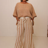 Alessa Woven Pants Stripe