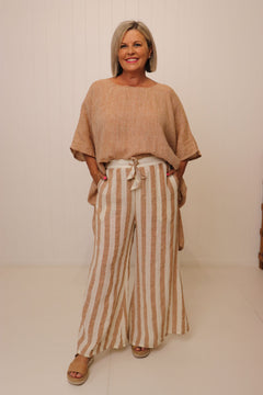 Alessa Woven Pants Stripe