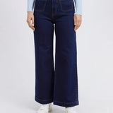 Sarah Wide Leg Jean