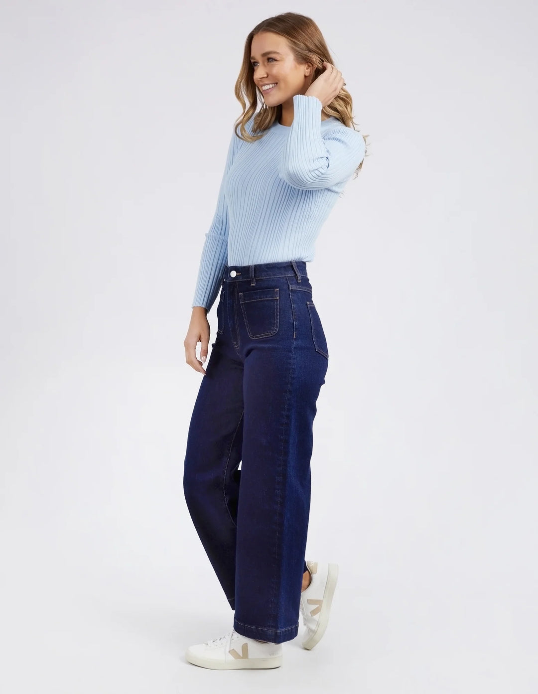 Sarah Wide Leg Jean