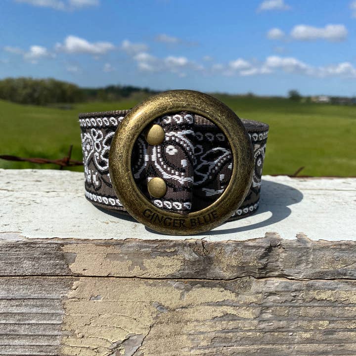 Indie Belt Paisley