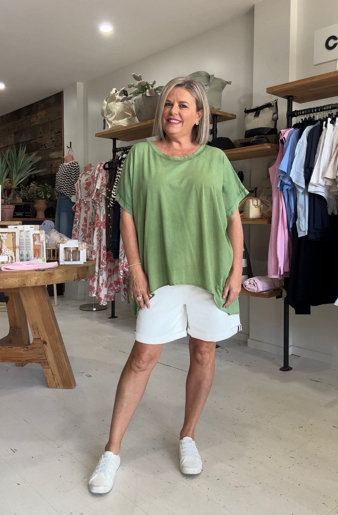 Kody Tee Vintage Wash