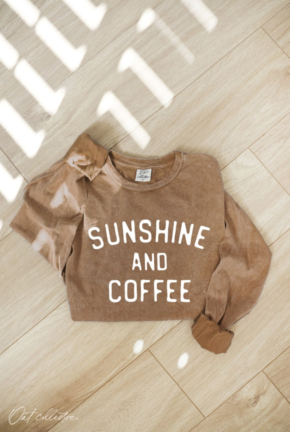 Sunshine & Coffee  Graphic Tee