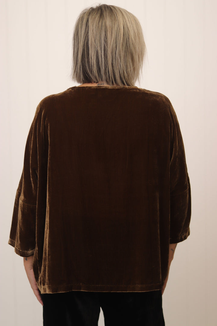 Vallerie Hinley Top Velvet