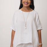 HINLEY TOP WHITE