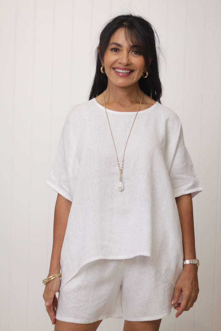 HINLEY TOP WHITE