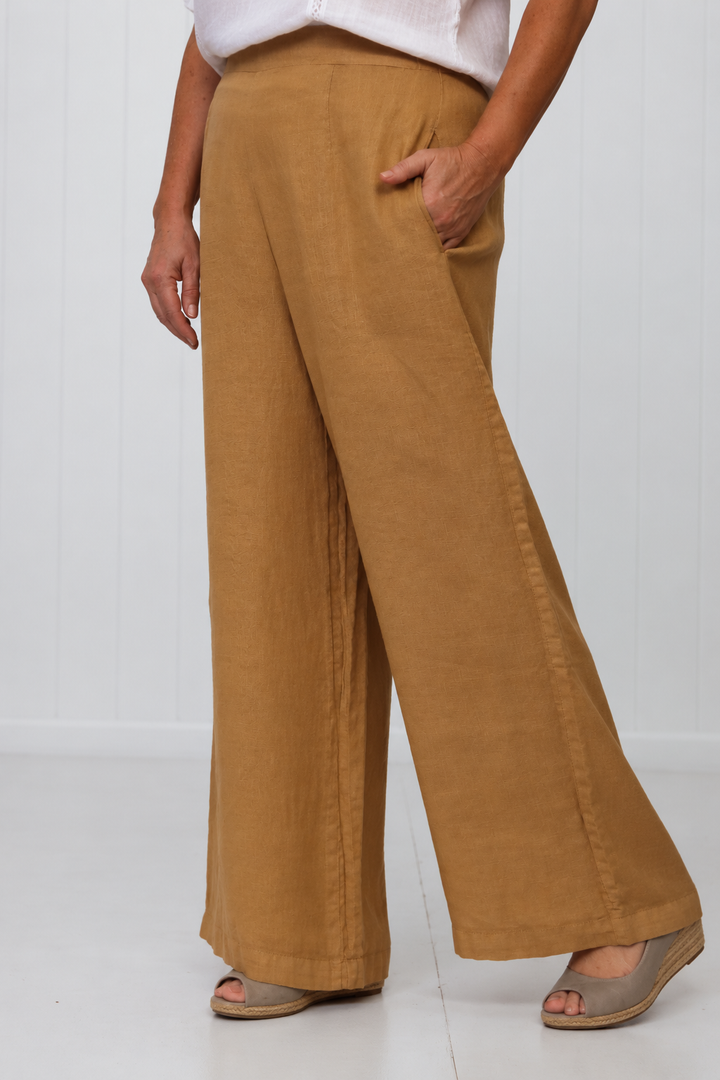 Etta Linen Pants