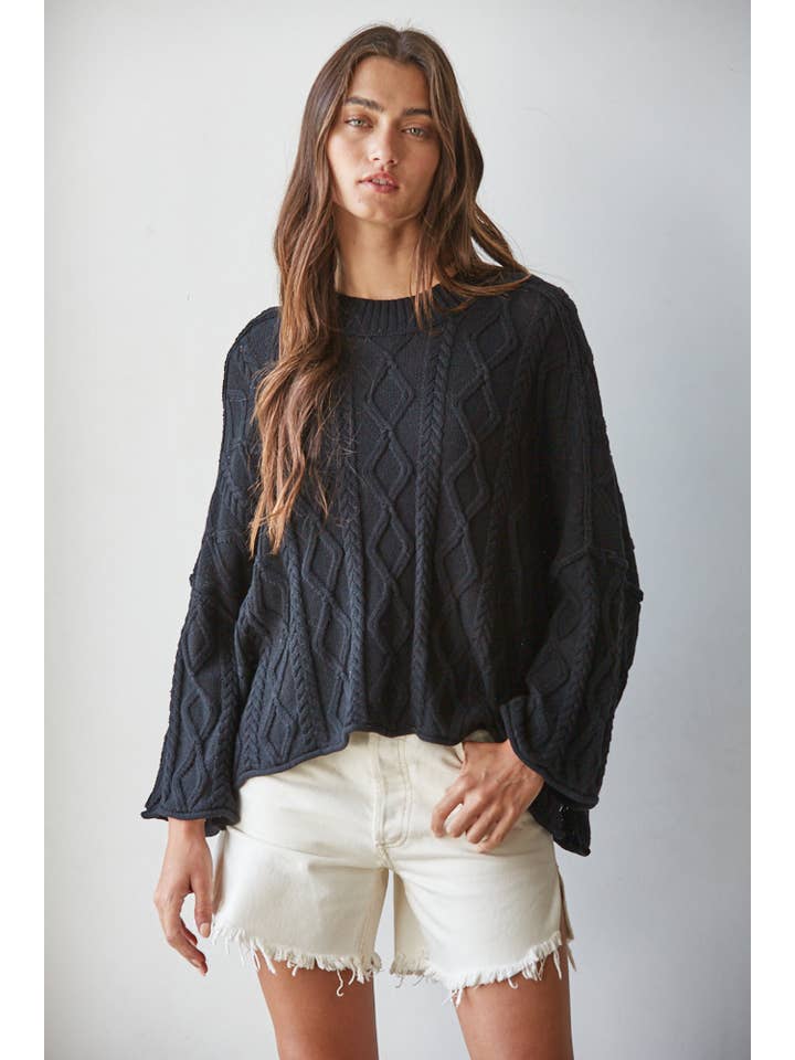 Sawyer Cable Knit