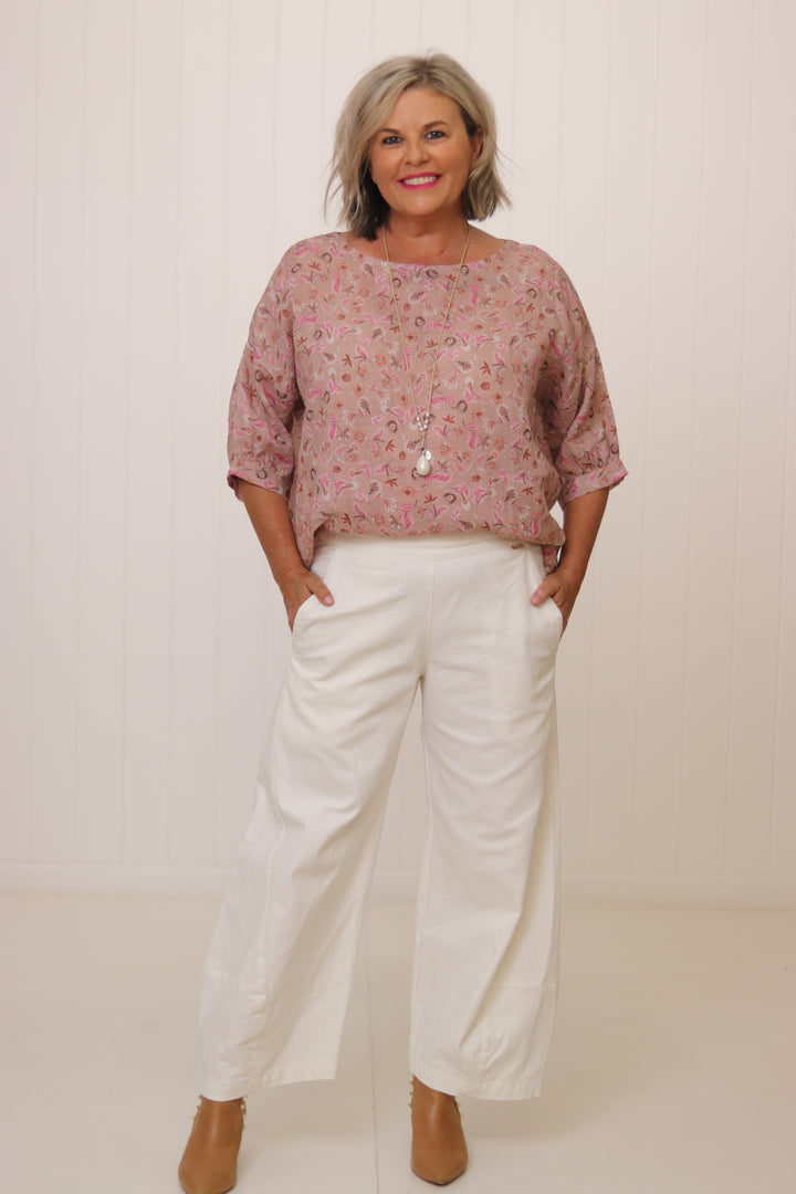 Jane Rami Floral Top