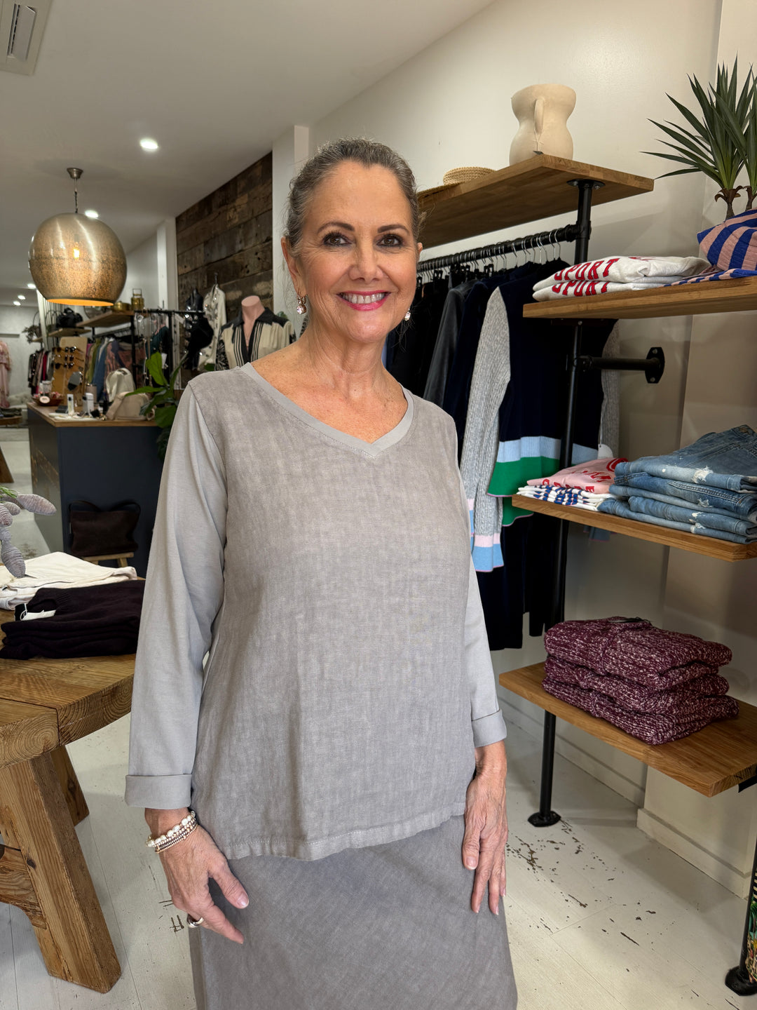 Amalia Sleeved Top