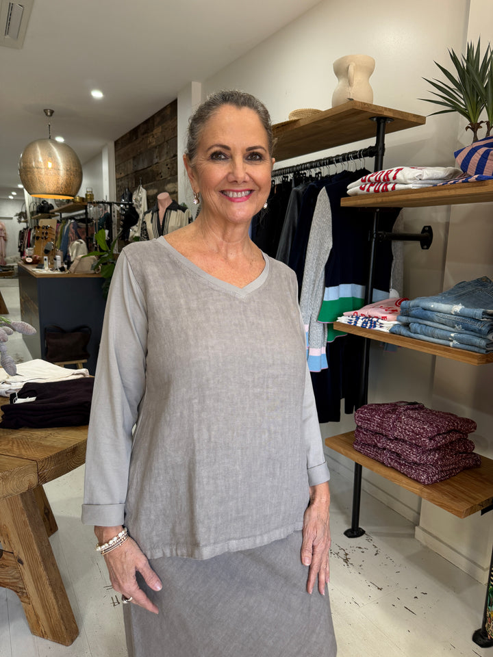 Amalia Sleeved Top