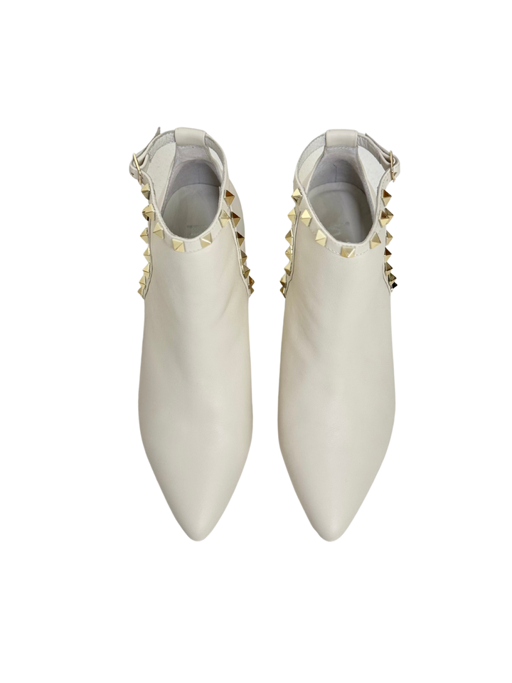 Charlotte Stud Booties