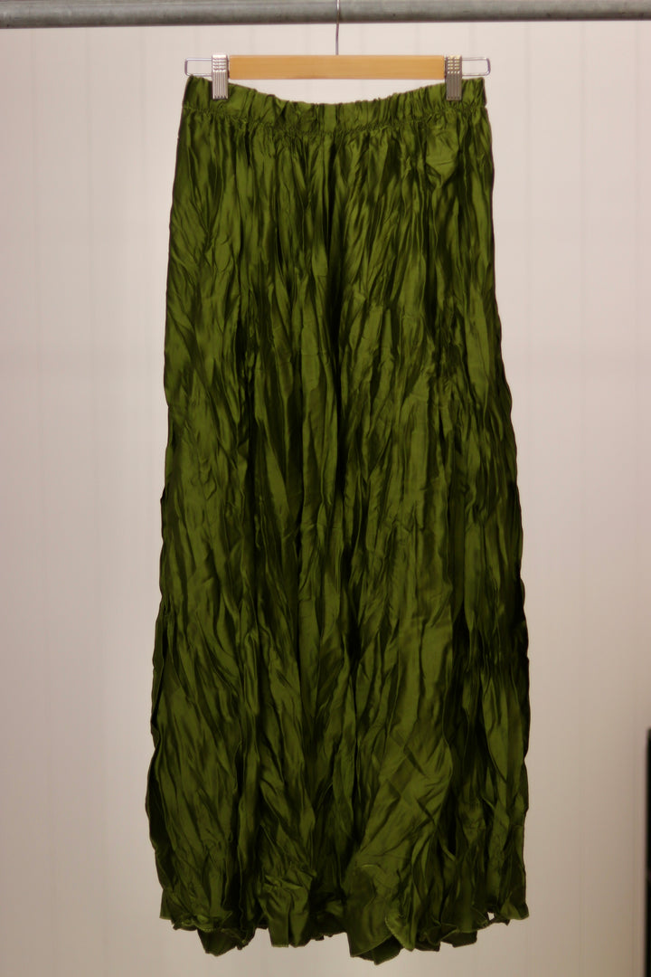 Crinkle Skirt