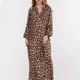 Billow Dress Leopard