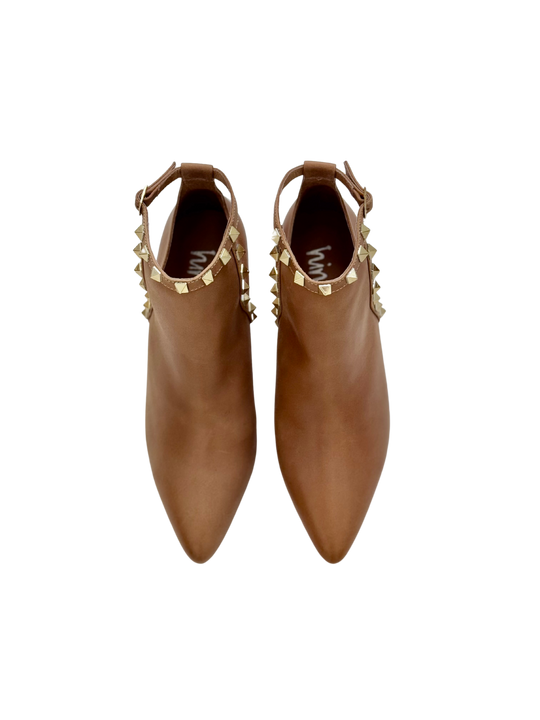 Charlotte Stud Booties