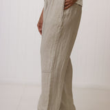 Kinsley Linen Pant w Pockets