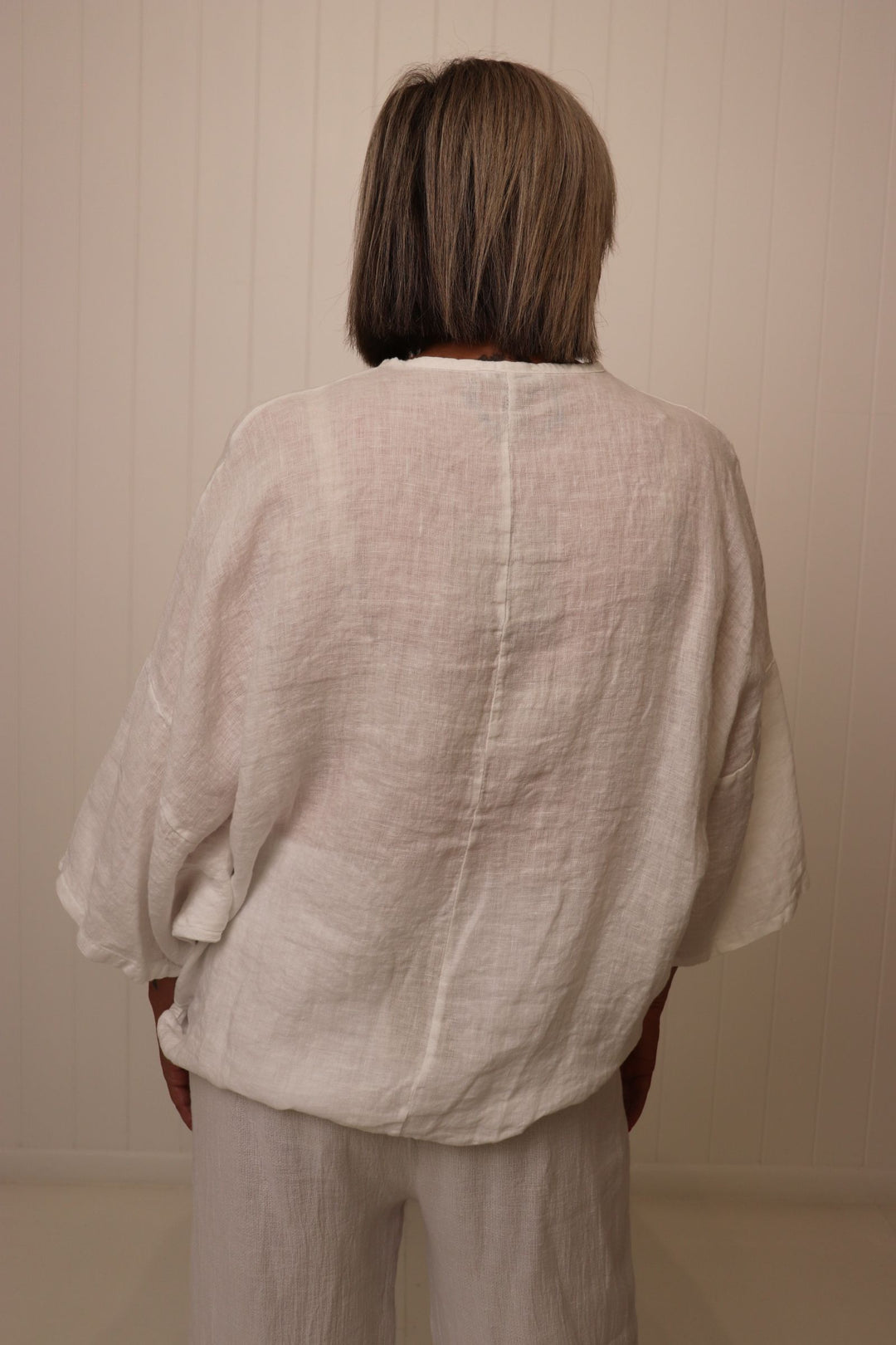 Daphne Linen Crossover