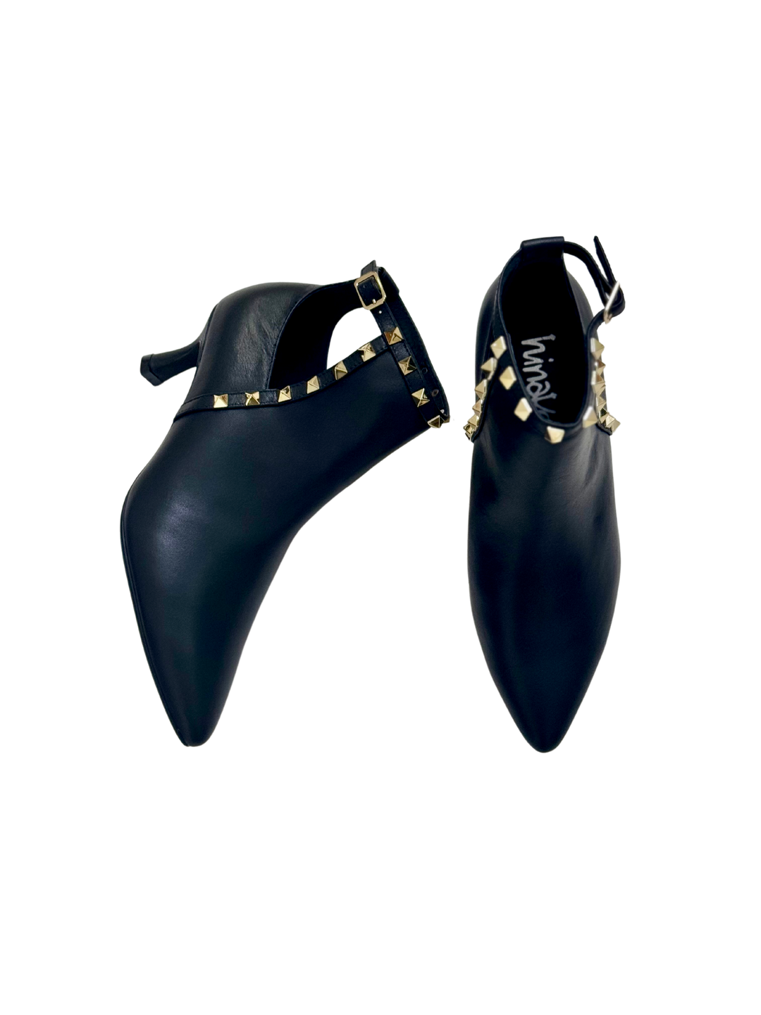 Charlotte Stud Booties