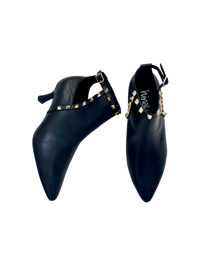 Charlotte Stud Booties