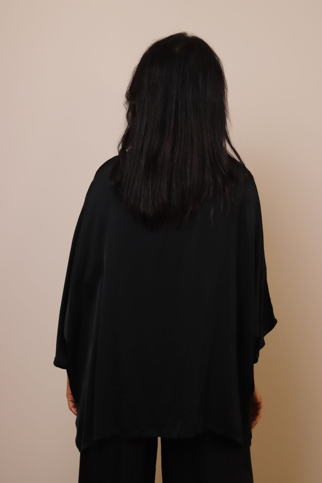 Riley Satin Blend Top