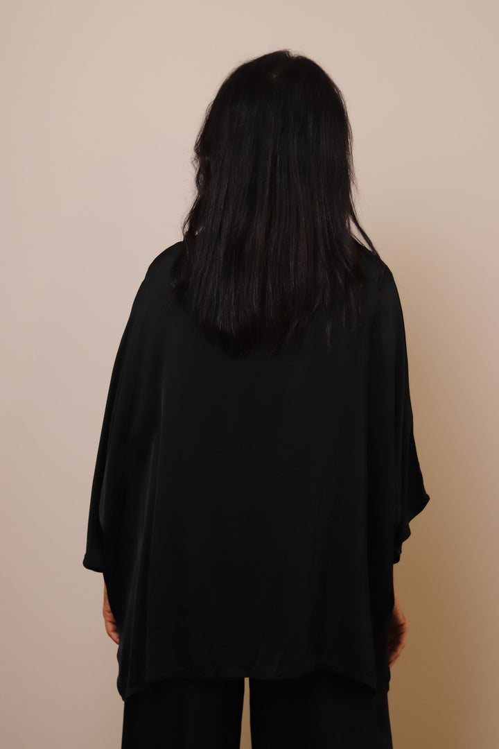 Riley Satin Blend Top