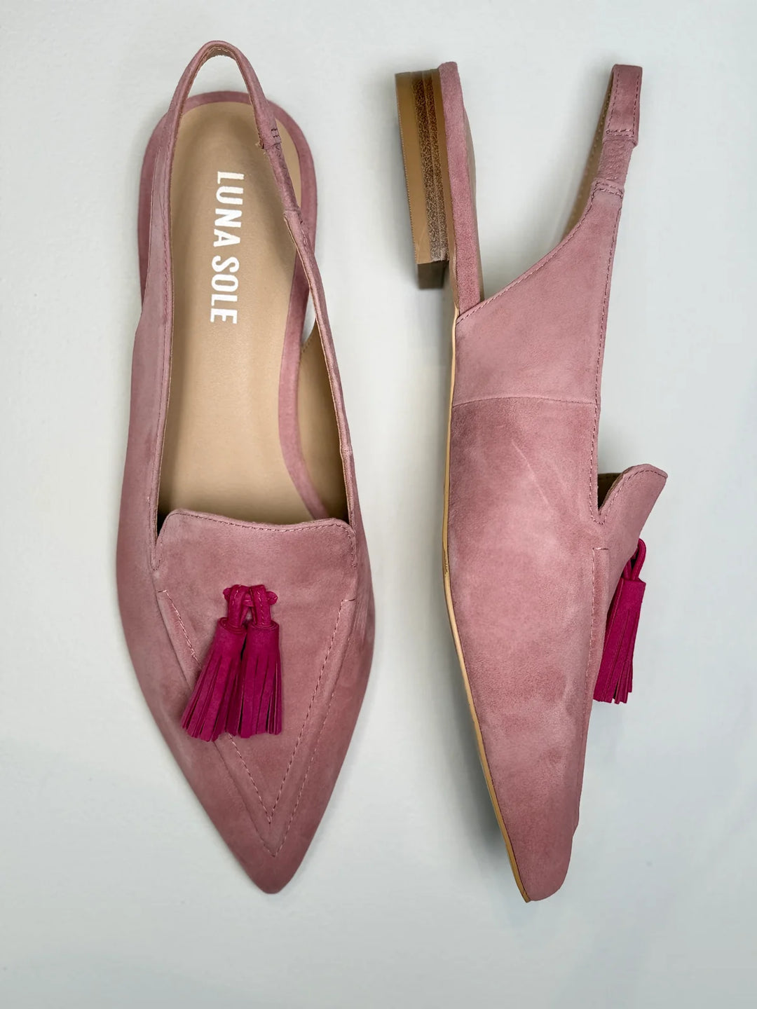 Luna Sole Piper Slingback Pink