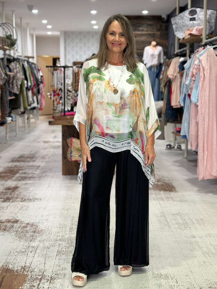 Italia Silk Top