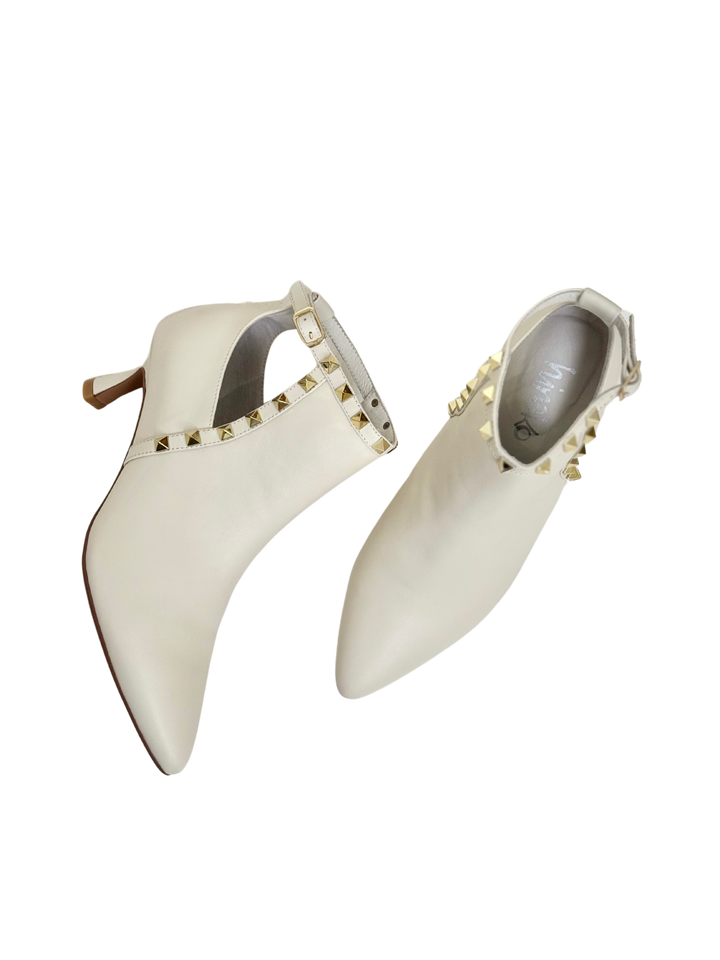 Charlotte Stud Booties