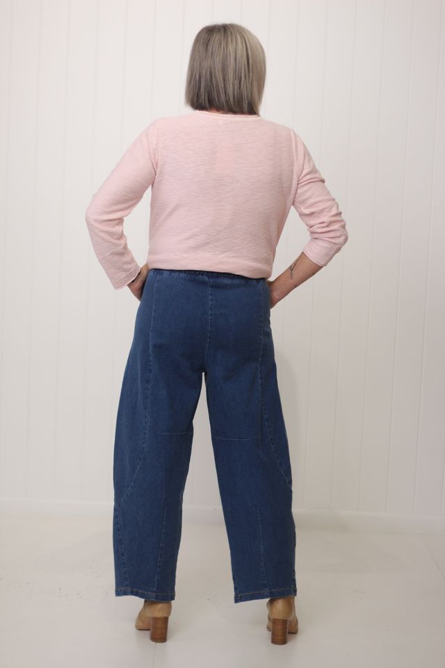 Sweet Leisure Pant Denim