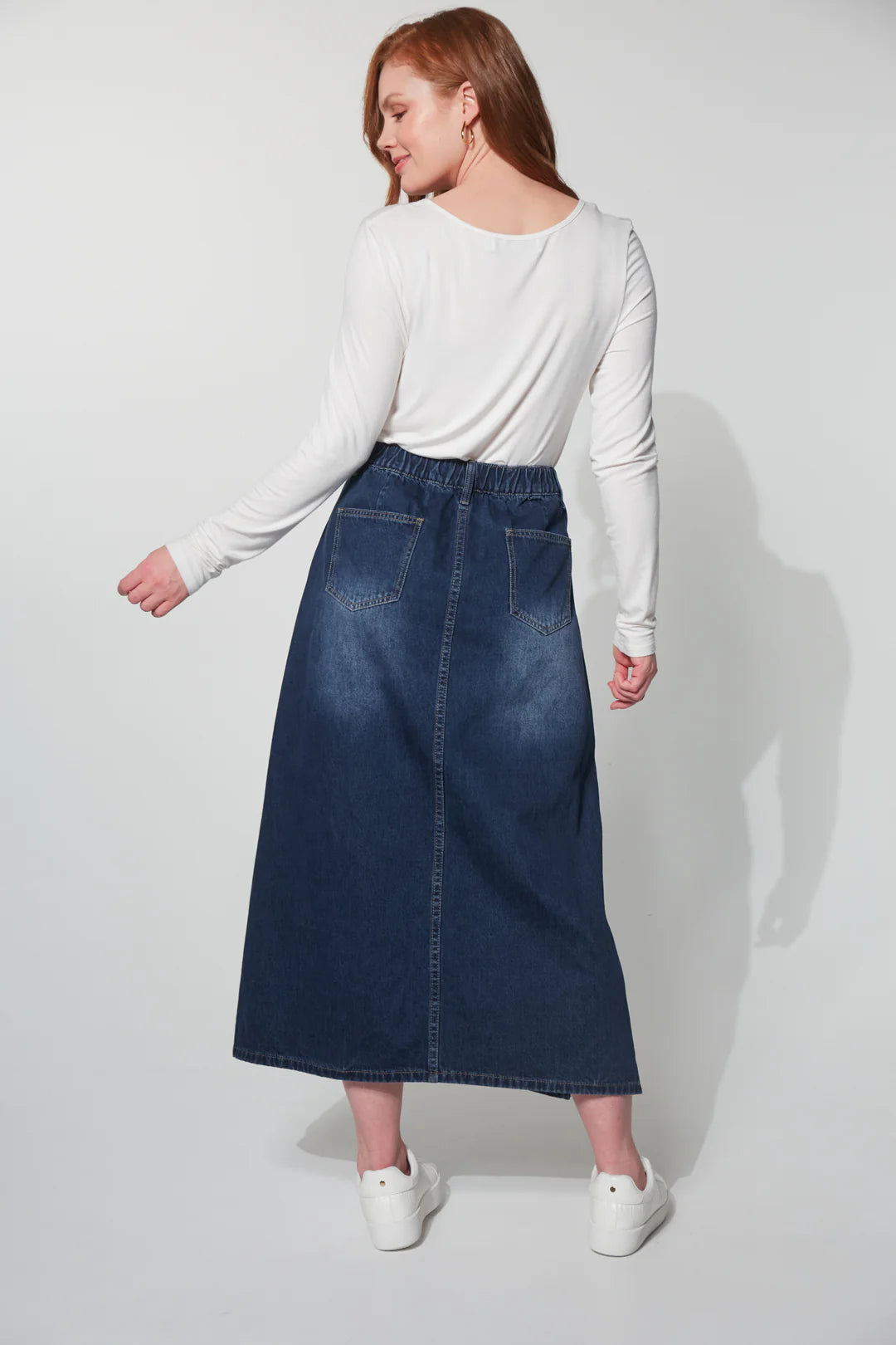 Dalton Denim Skirt