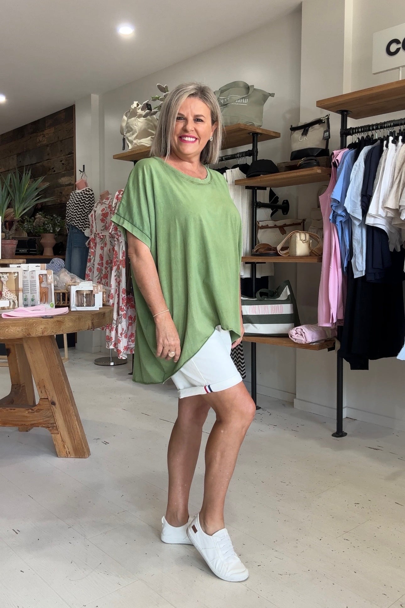 Kody Tee Vintage Wash