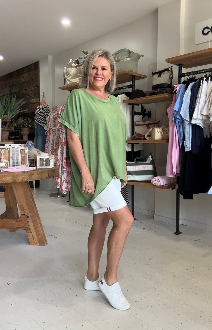 Kody Tee Vintage Wash