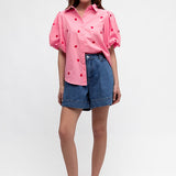 Sweet Heart Top Pink