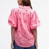 Sweet Heart Top Pink