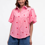 Sweet Heart Top Pink