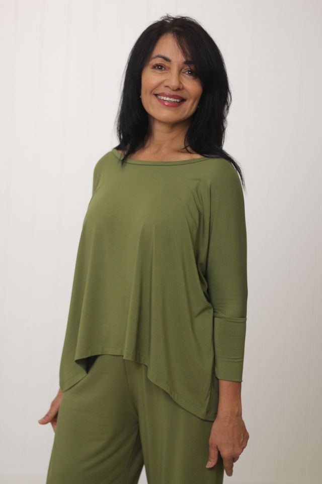 Bamboo Hinley Top Sleeved