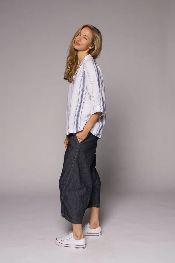 Aurora Top Stripe
