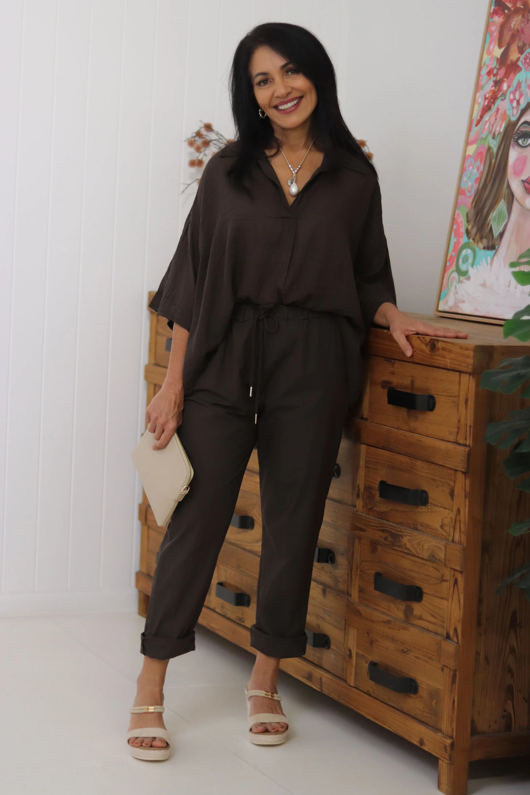 Claire Cotton Pant