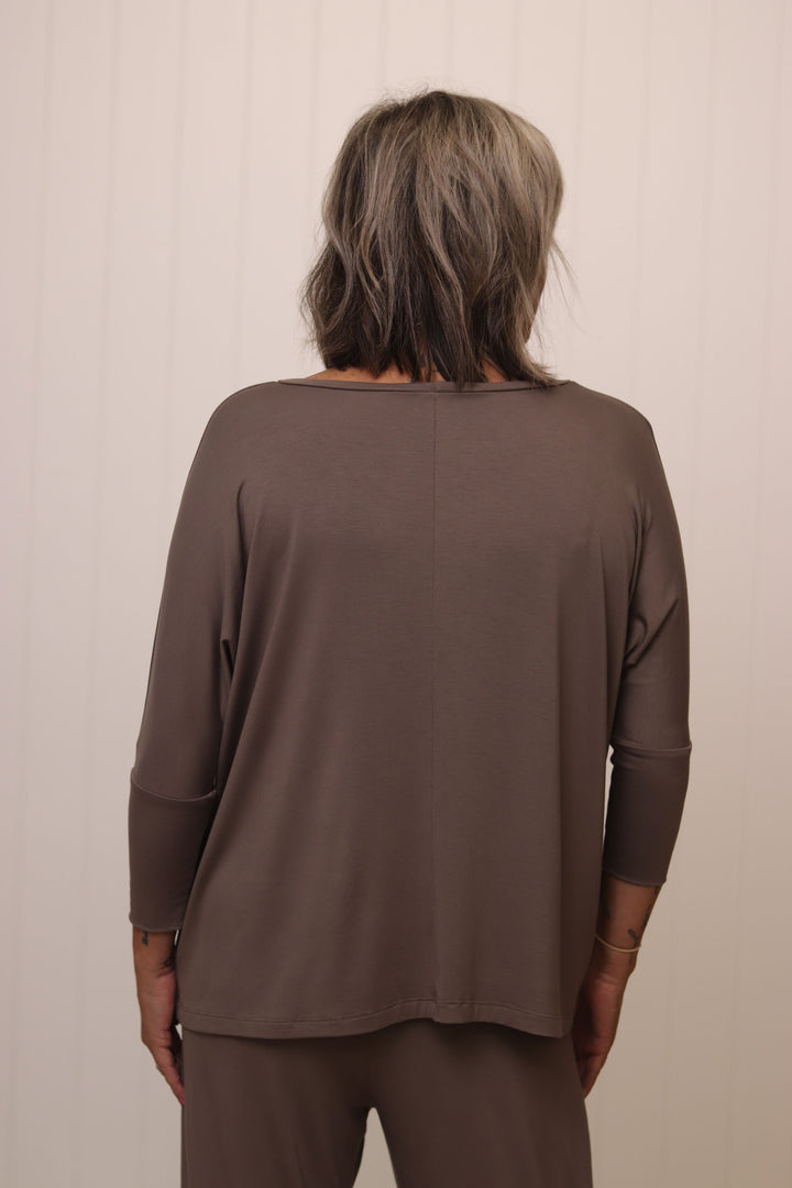 Bamboo Hinley Top Sleeved