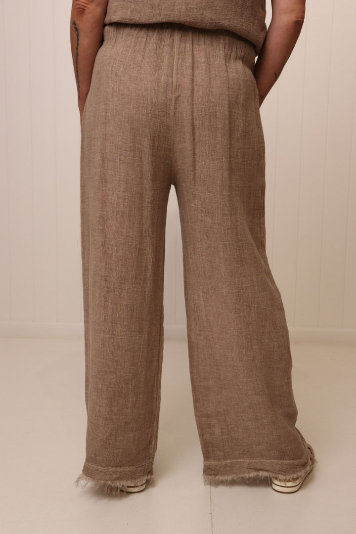 Tamara Linen Pant
