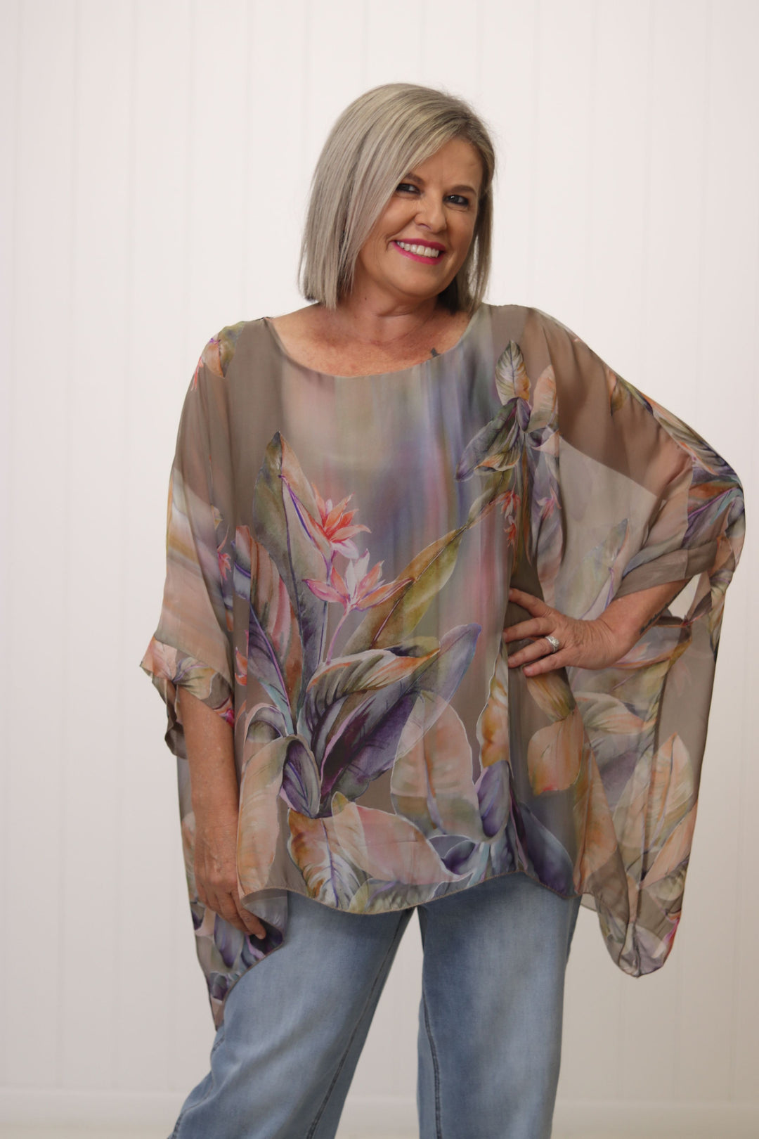 Paradise Silk Top