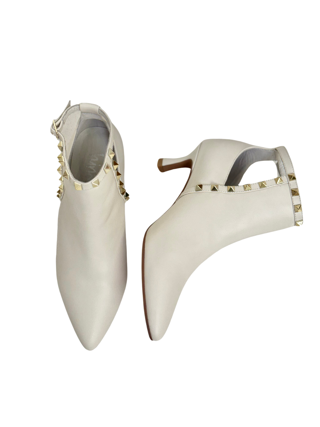 Charlotte Stud Booties